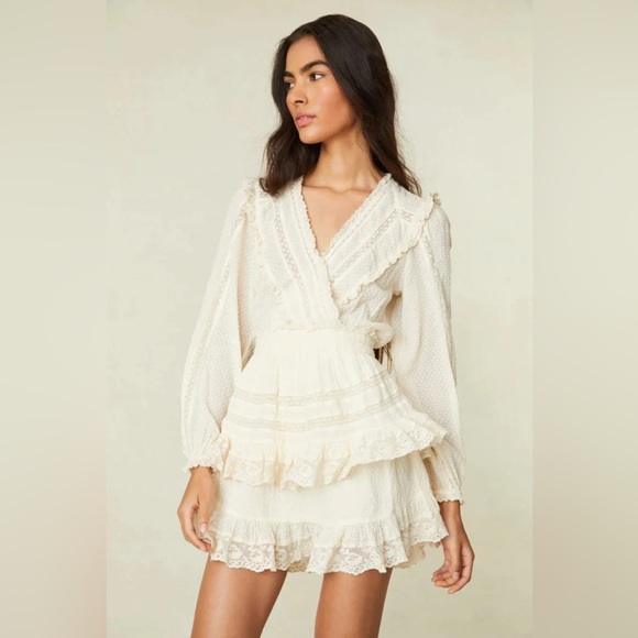 LOVESHACKFANCY Milena Dress